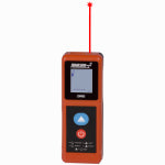 HULTAFORS Johnson LDM85 Laser Distance Meter, Functions: Area, Continuous Use, Length, Volume, 2 in to 85 ft, Backlit LCD Display TOOLS HULTAFORS