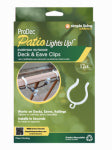 SIMPLE LIVING SOLUTIONS LLC 12CT Deck/Eave Clips
