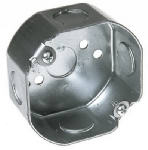 RACO INCORPORATED Octagon Electrical Box, 3-1/2 x 1-1/2 In. Deep ELECTRICAL RACO INCORPORATED