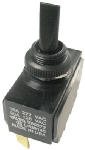 GB Gardner Bender GSW-114 Toggle Switch, 125/277 VAC, SPDT, Spade Terminal, Plastic Housing Material, Black ELECTRICAL GB