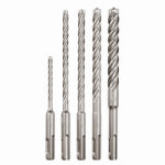 MILWAUKEE Milwaukee M/2 MX4 48-20-7498 Drill Bit Set, 5-Piece, Carbide/Steel TOOLS MILWAUKEE