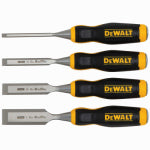 DEWALT DEWALT DWHT16063 Chisel Set, 4-Piece, Black/Yellow TOOLS DEWALT