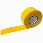 DFP SAFETY CORPORATION Silicone Tool Tape, Yellow, 12 Ft.