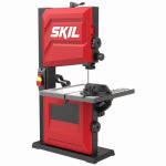 CHERVON NA/SKIL 2-Speed Band Saw, 2.8 Amp Motor, 9 In.