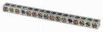 SIEMENS INDUSTRY INC Ground Bar Kit, 10 Positions