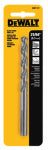 DEWALT DEWALT DW1121 Jobber Drill Bit, 21/64 in Dia, 4-5/8 in OAL, Parabolic Flute, 21/64 in Dia Shank, Round Shank TOOLS DEWALT