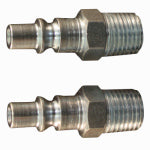 MILTON INDUSTRIES Compression Coupler, A-Style, Male, 1/4-In. NPT, 2-Pk. TOOLS MILTON INDUSTRIES