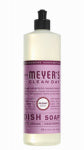 MRS. MEYERS Mrs. Meyer's 70060 Dish Soap, 16 oz, Liquid, Peony Floral, Colorless CLEANING & JANITORIAL SUPPLIES MRS. MEYERS