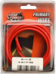 COLEMAN CABLE Road Power 55672133/10-1-16 Electrical Wire, 10 AWG Wire, 1-Conductor, 25/60 VAC/VDC, Copper Conductor, Red Sheath AUTOMOTIVE COLEMAN CABLE