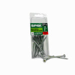 SPAX #10 x 2-1/2" Interior Flat Head Wood Screws Construction Phillips Square Unidrive (12 EA)