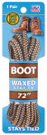WESTMINSTER PET Stay-Ty Waxed Boot Laces, Rattlesnake, 72 In., Pair HOUSEWARES WESTMINSTER PET