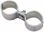ASSA ABLOY AMERICAS RESIDENTIALI NC Pipe Clamp, Zinc, 2 In.
