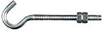 ASSA ABLOY AMERICAS RESIDENTIALI NC Hook Bolt, Stainless Steel, 5/16 x 5 In. HARDWARE & FARM SUPPLIES ASSA ABLOY AMERICAS RESIDENTIALI NC