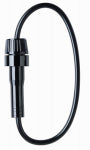 BUSSMANN Bussmann BP/HMK-RP Fuse Holder, 30 A, 12 -Fuse, Black, For: 1/4 in Dia Glass Tube Fuses AUTOMOTIVE BUSSMANN