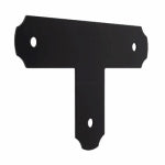 ASSA ABLOY AMERICAS RESIDENTIALI NC T Strap, Black, 3 x 13-1/2 x 8-1/4 In.
