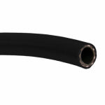 ABBOTT RUBBER CO INC Line Reinforced PVC Hose, Black, 1/4 In. ID x 1/2 In. OD x 50 Ft.