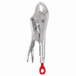MILWAUKEE Milwaukee Torque Lock 48-22-3422 Locking Plier, 5 in OAL, 1-1/8 in Jaw Opening, Ergonomic Handle, 13/32 in W Jaw TOOLS MILWAUKEE
