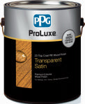 PROLUXE ProLuxe SIK43 SIK4307701 Top Coat Transparent RE Wood Finish, Satin, Cedar, Liquid, 1 gal PAINT PROLUXE