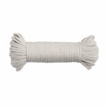 WHITMOR Clothesline, White Plastic, 100 Ft. HARDWARE & FARM SUPPLIES WHITMOR