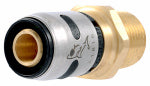 SHARKBITE SharkBite EvoPEX K120A Adapter, 1/2 in, Push-Fit x MPT, 160 psi Pressure PLUMBING, HEATING & VENTILATION SHARKBITE