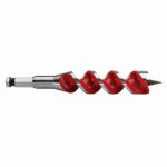 MILWAUKEE ELECTRIC TOOL CORP Auger Drill Bit, 1 x 6-1/2 In. TOOLS MILWAUKEE ELECTRIC TOOL CORP