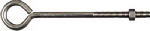 ASSA ABLOY AMERICAS RESIDENTIALI NC Eye Bolts, Stainless Steel, 3/8 x 8 In. HARDWARE & FARM SUPPLIES ASSA ABLOY AMERICAS RESIDENTIALI NC