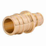 SHARKBITE/CASH ACME SharkBite PEX-A Brass 3/4 In. x 1/2 In. Reducing Coupling