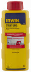BLACK & DECKER/DEWALT Strait-Line Red Powder Chalk, 8 oz. Plastic Bottle