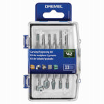 DREMEL MFG CO 11-Pc. Carving/Engraving Rotary Tool Accessory Micro Kit