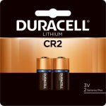 DURACELL DISTRIBUTING NC Lithium Photo Battery, CR2, 3-Volt, 2-Pk. ELECTRICAL DURACELL DISTRIBUTING NC