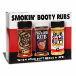 OLD WORLD SPICES Smokin' Booty BBQ Seasoning, 3-Pk., 19.2 oz. OUTDOOR LIVING & POWER EQUIPMENT OLD WORLD SPICES