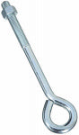 ASSA ABLOY AMERICAS RESIDENTIALI NC Eye Bolt With Hex Nut, 2160BC, Zinc, 5/8 x 10 In.