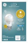 GE GE 93128969 Dusk to Dawn LED Bulb, A19 Lamp, 60 W Equivalent, E24/E26 Medium Lamp Base, DayLight ELECTRICAL GE