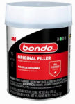 BONDO Bondo�� Original Filler, OR-QT-ES, 28 oz AUTOMOTIVE BONDO