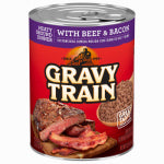 AMERICAN DISTRIBUTION & MFG Dog Food, Ground Beef & Bacon, 13.2 oz. Can PET & WILDLIFE SUPPLIES AMERICAN DISTRIBUTION & MFG