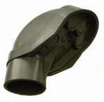 CARLON Carlon E998G-CAR Service Entrance Cap, PVC, Gray, 3.52 in L x 5.74 in W x 5.12 in H ELECTRICAL CARLON