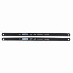 BLACK & DECKER/DEWALT Hacksaw Blades, 24 TPI, 12 In., 2-Pk.