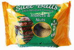 WILDLIFE SCIENCES LLC Suet Cakes, Insects and Nuts, 16 oz., 4-Pk.