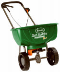 SCOTTS LAWNS Turf Builder EdgeGuard DLX Broadcast Spreader, 17.52-Lbs.