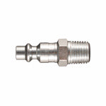 MILTON INDUSTRIES Air Compressor Plug, M-Style, 1/4-In. MNPT, 5-Pk. TOOLS MILTON INDUSTRIES