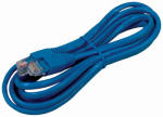 JEM ACCESSORIES, INC. Cat 5 Cable, Blue, 7 Ft.