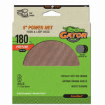 GATOR Gator 4804 Power Net Disc, 5 in Dia, 180 Grit, Very Fine PAINT GATOR