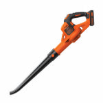 BLACK & DECKER 20-Volt Cordless Sweeper/Blower, Lithium-Ion Battery