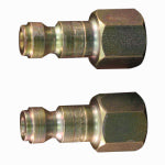 MILTON INDUSTRIES Compression Plug, T-Style, Female, 1/4-In. NPT, 2-Pk. TOOLS MILTON INDUSTRIES