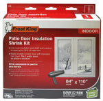 THERMWELL Insulation Kit for Patio Door or Large Window, 84 x 110 In.