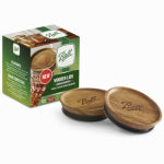 NEWELL BRANDS DISTRIBUTION LLC Wood Storage Lids, Regular-Mouth Ball Jars, 3-Pk.