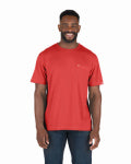 BERNE APPAREL MED RED SS LW T-Shirt