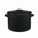 CINSA USA 21 QT Stock Pot Black HOUSEWARES CINSA USA