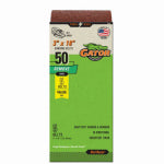 GATOR Gator 7034 Sanding Belt, 3 in W, 18 in L, Aluminum Oxide Abrasive, 50 Grit, Coarse TOOLS GATOR