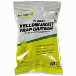 RESCUE Rescue YJTC-DB9 Yellow Jacket Attractant Cartridge, Liquid, 0.44 oz Bag LAWN & GARDEN RESCUE